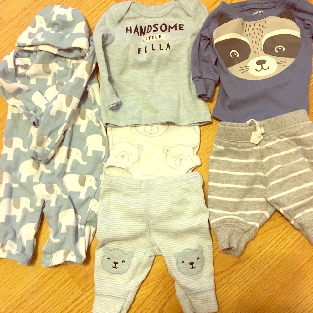 Carter outfits